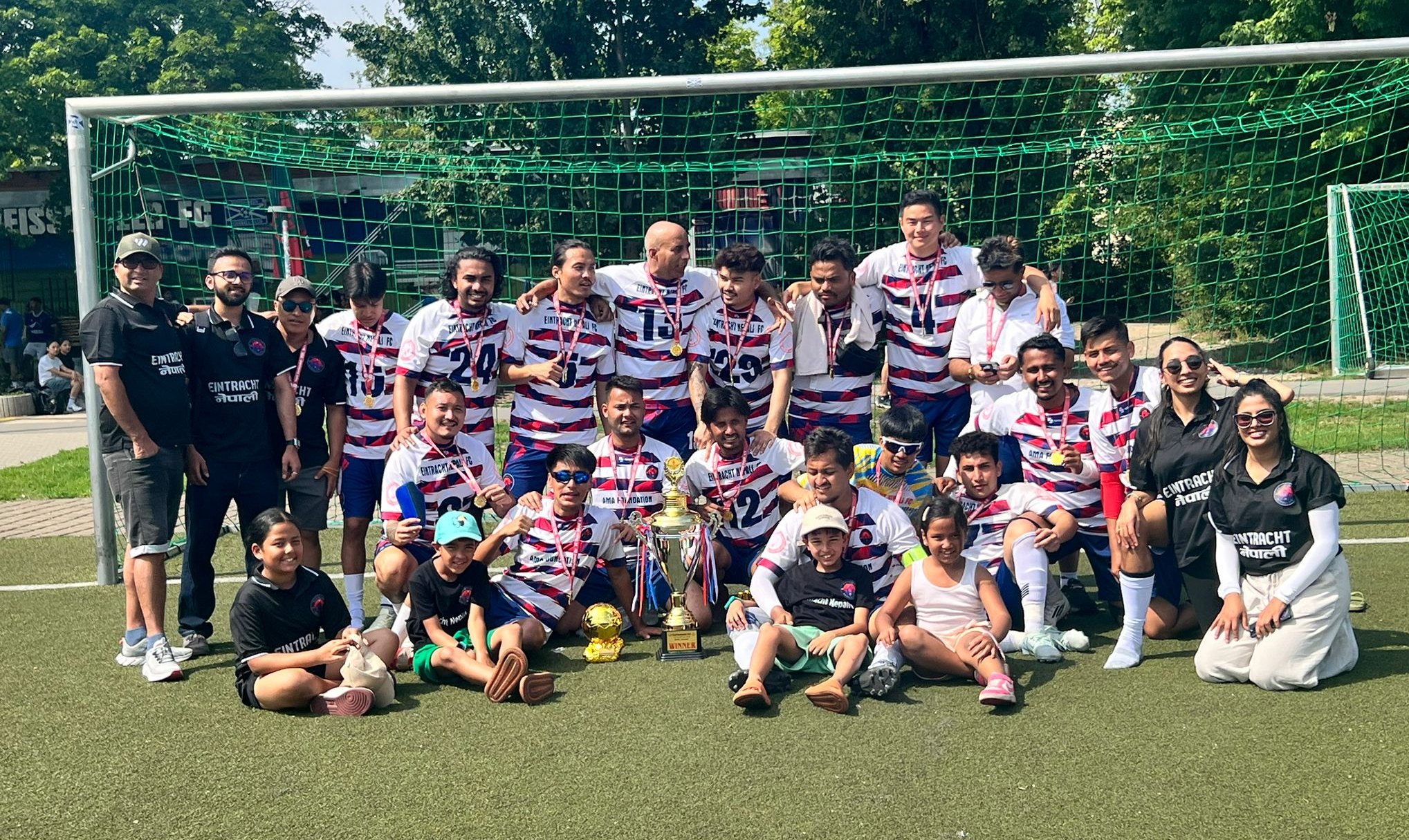 Bundespokal 2025 Champions — Eintracht Nepali Frankfurt