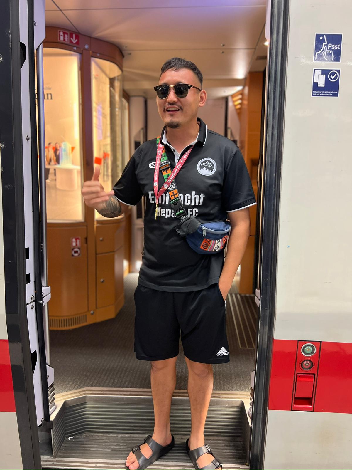 Sunny at Bundespokal 2025