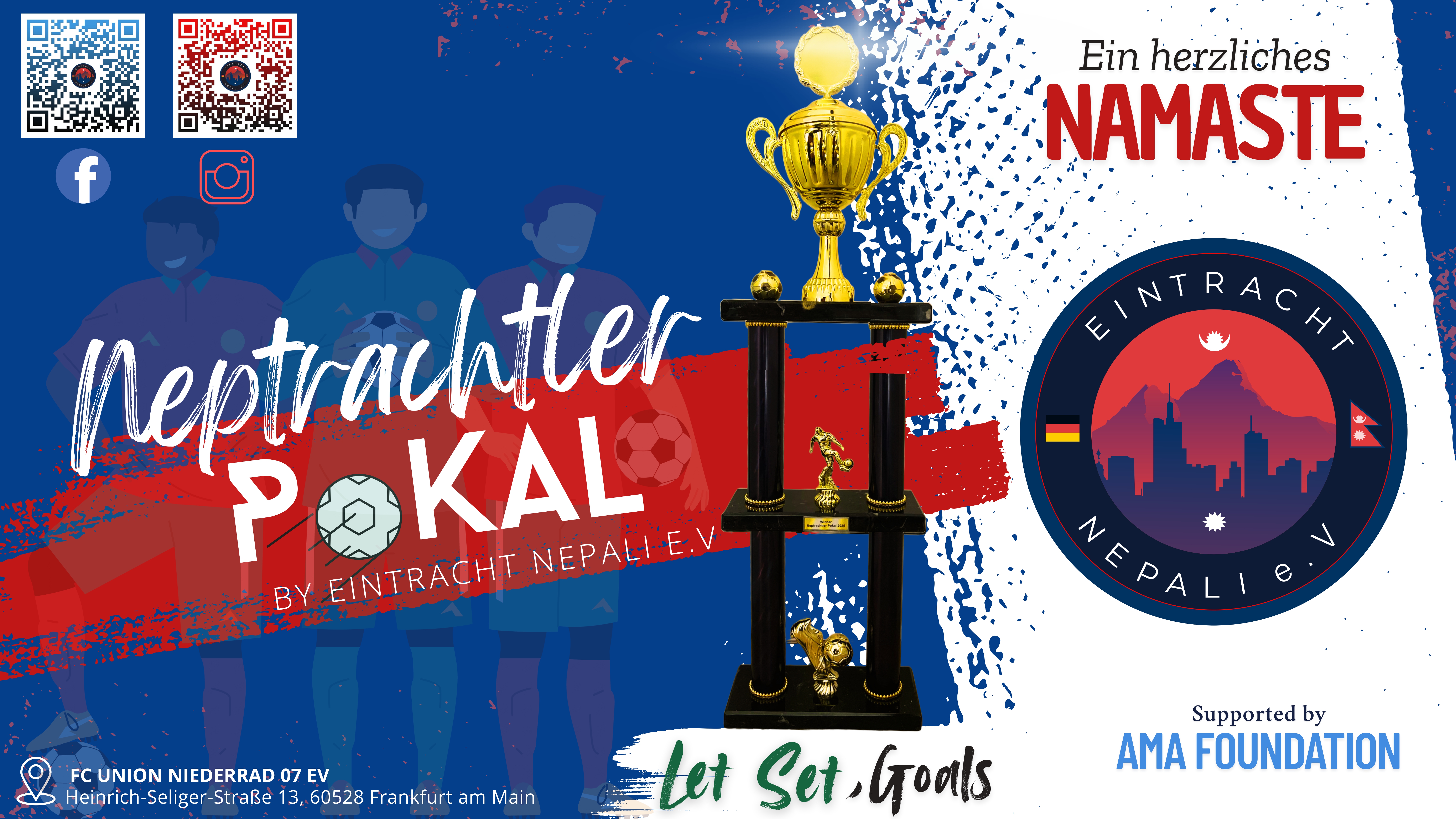 Neptrachtler Pokal 2026 Flyer
