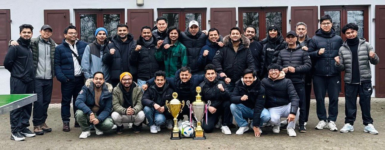Eintracht Nepali Frankfurt — The Squad of 2025